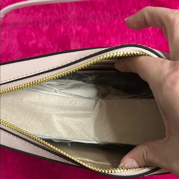 Michael Kors Light Pink Crossbody Bag - Picture 8 of 9